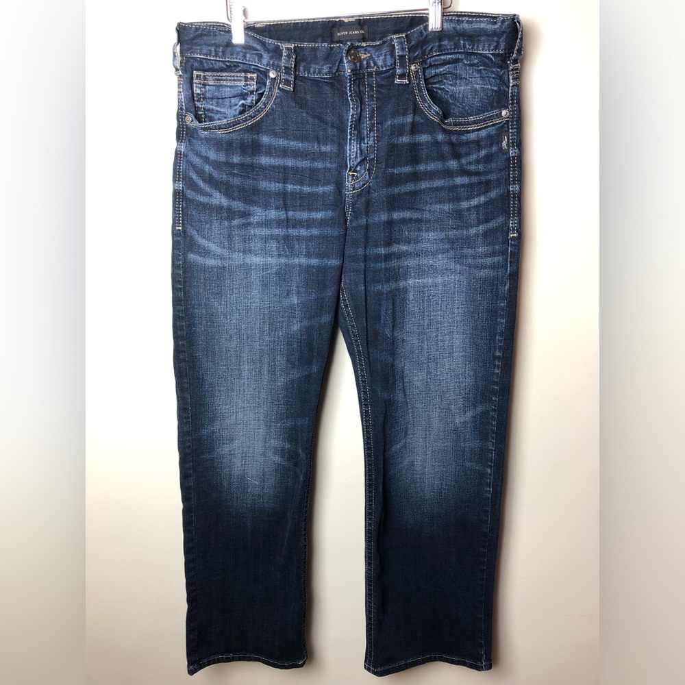 Silver Jeans Grayson